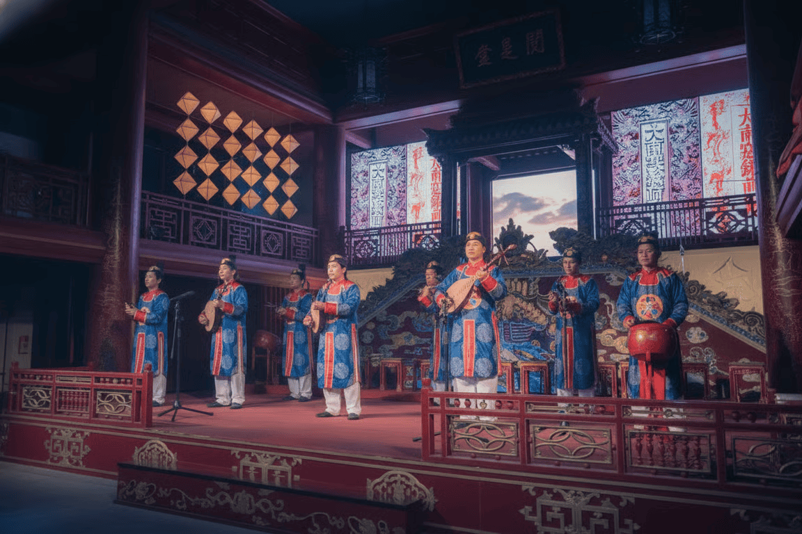 These performances provide insight into the refined artistic expressions of Vietnam's imperial era